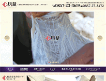 Tablet Screenshot of kamisima.co.jp